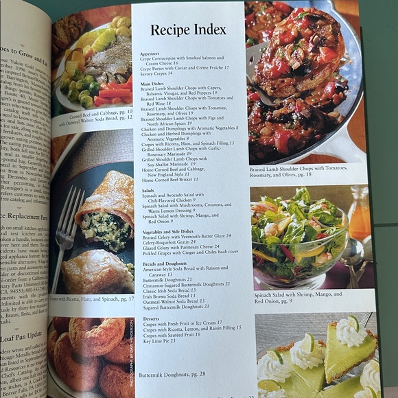 Cooks Illustrated 1997 Collection of the Years Magazine’s - Picture 8 of 12